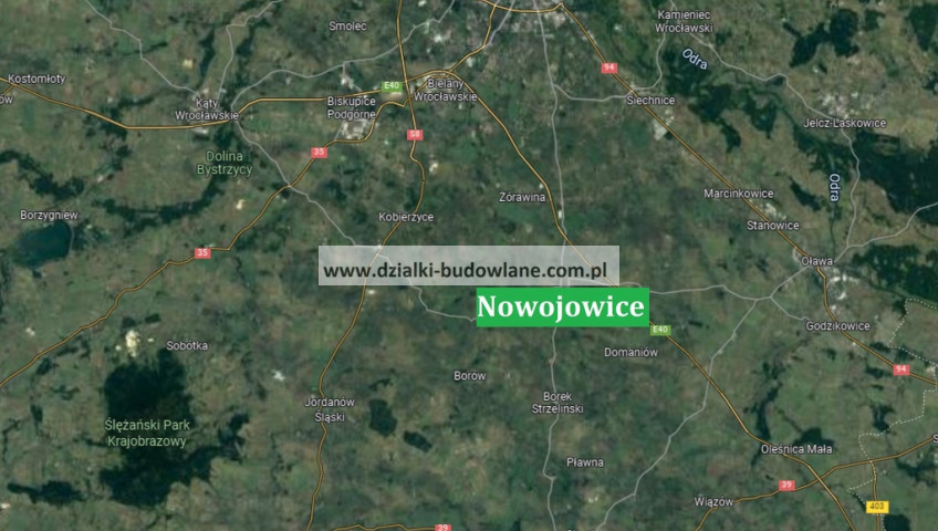 Plot Sale Nowojowice